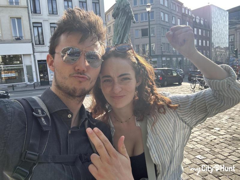 myCityHunt Scavenger Hunt 2