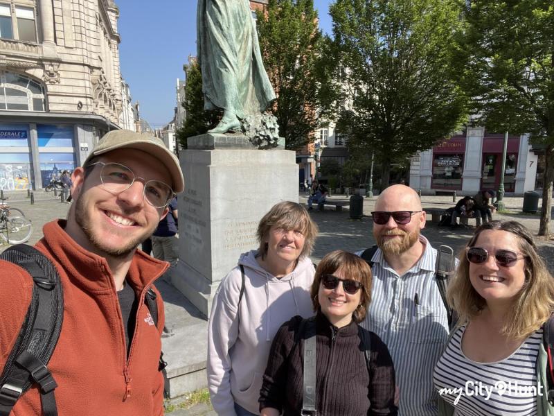 myCityHunt Scavenger Hunt 1