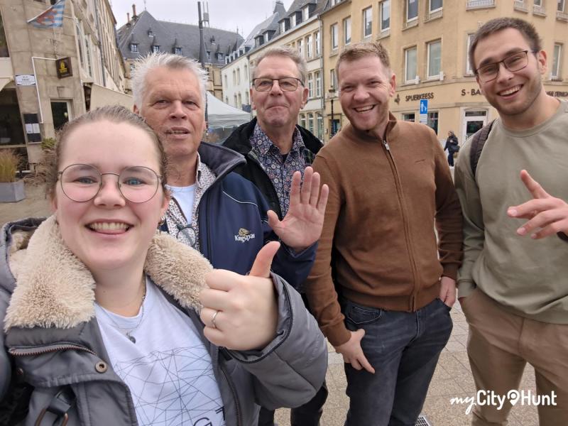 myCityHunt Scavenger Hunt 6