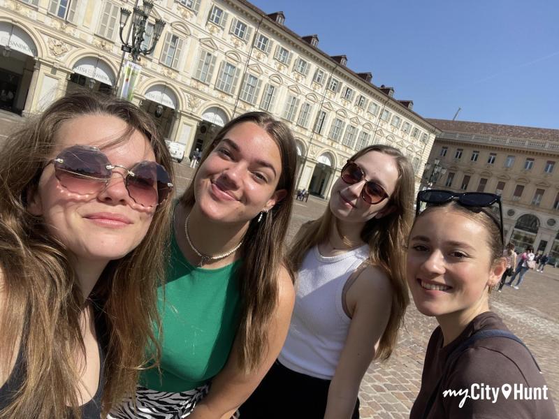 myCityHunt Scavenger Hunt 1