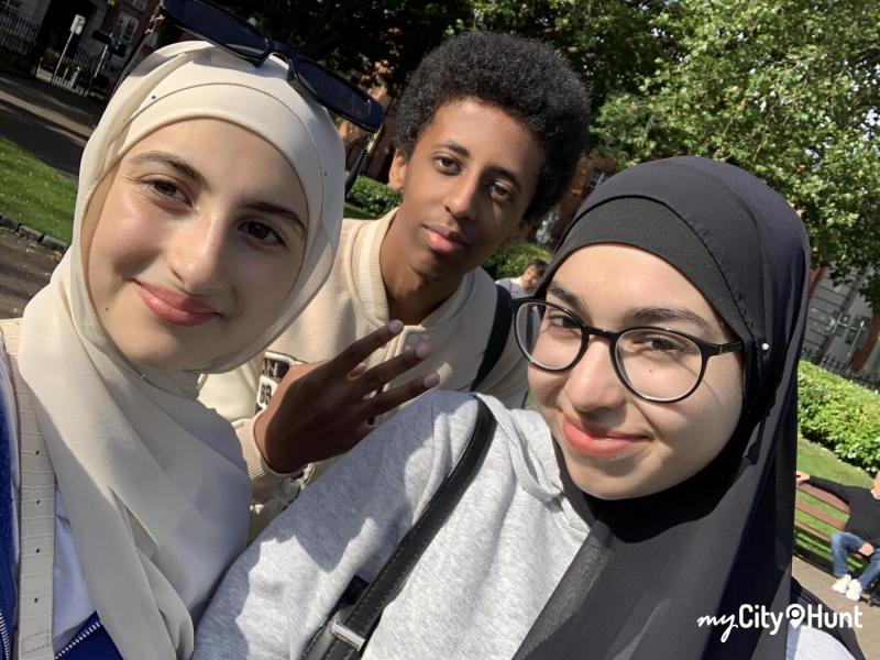 myCityHunt Scavenger Hunt 9