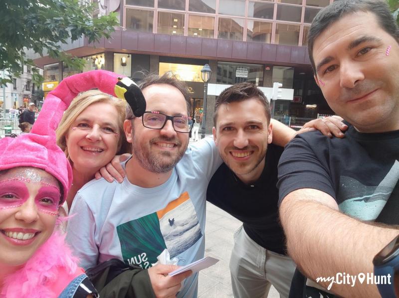 myCityHunt Scavenger Hunt 11