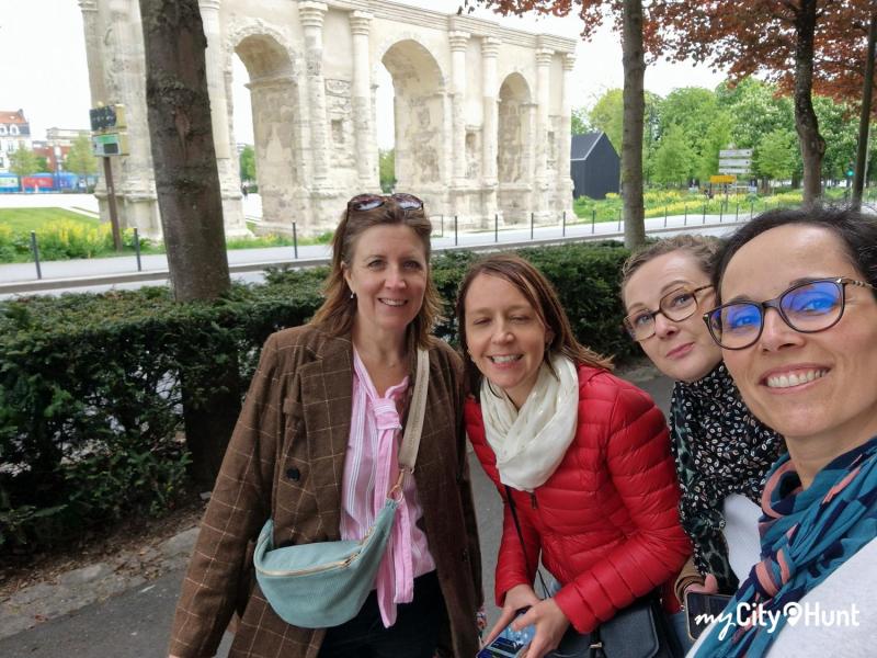 myCityHunt Scavenger Hunt 1