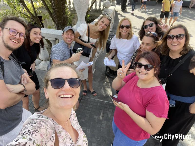 myCityHunt Scavenger Hunt 6