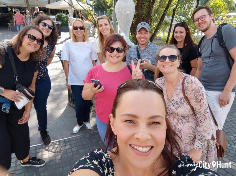 myCityHunt Scavenger Hunt 5