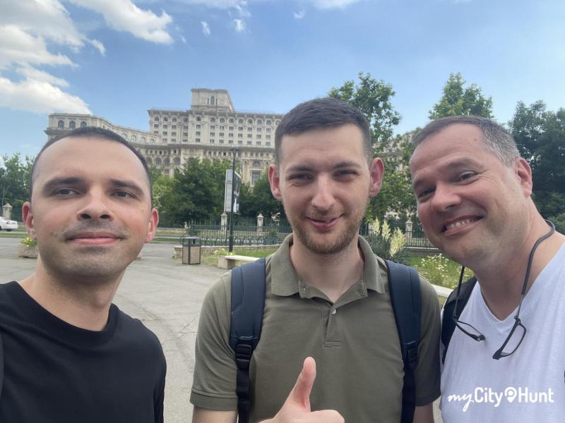 myCityHunt Scavenger Hunt 1