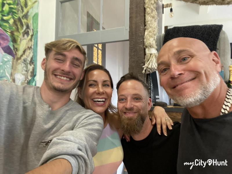 myCityHunt Scavenger Hunt 7