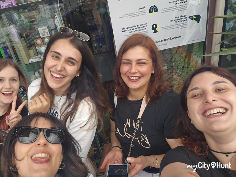 myCityHunt Scavenger Hunt 1