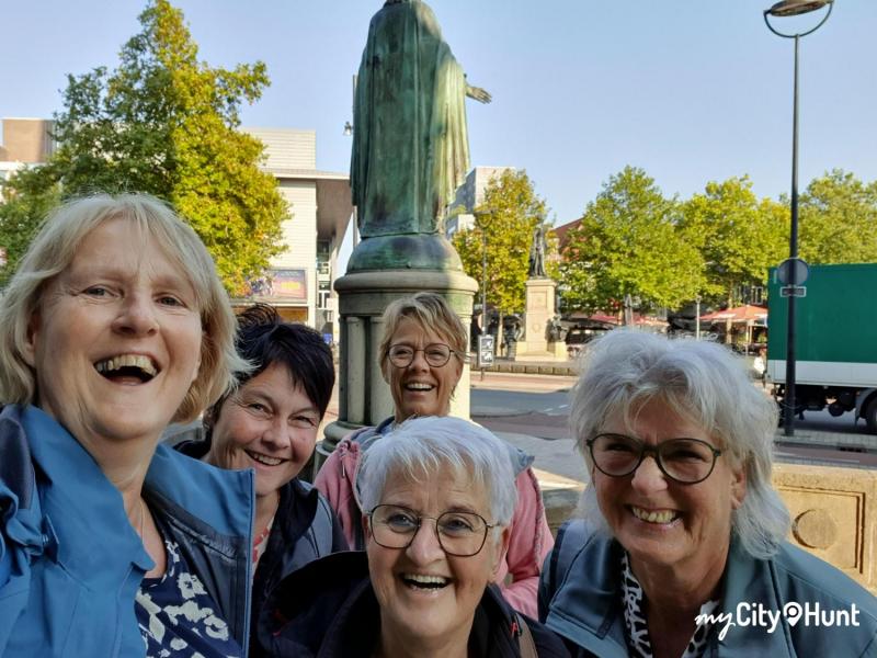 myCityHunt Scavenger Hunt 13