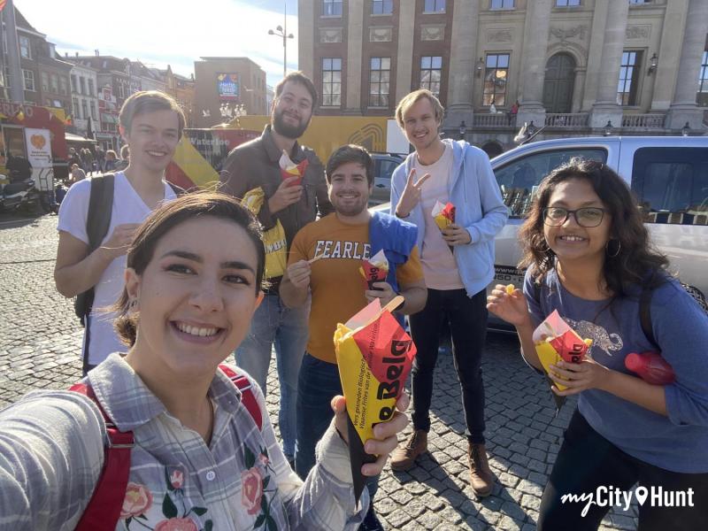 myCityHunt Scavenger Hunt 5