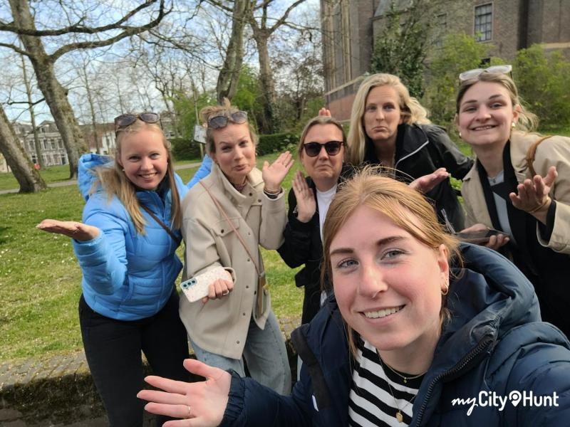 myCityHunt Scavenger Hunt 5