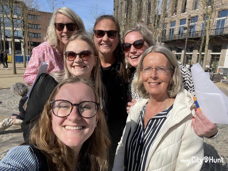 myCityHunt Scavenger Hunt 10