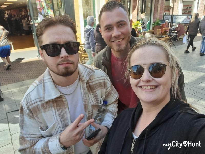 myCityHunt Scavenger Hunt 5