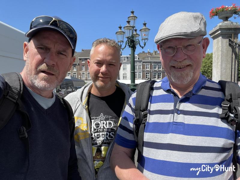 myCityHunt Scavenger Hunt 1