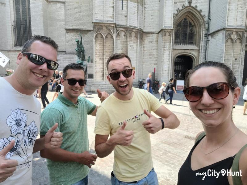 myCityHunt Scavenger Hunt 13