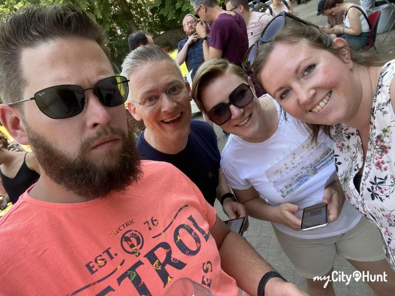 myCityHunt Scavenger Hunt 14