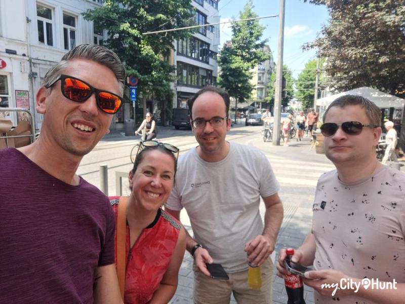 myCityHunt Scavenger Hunt 13