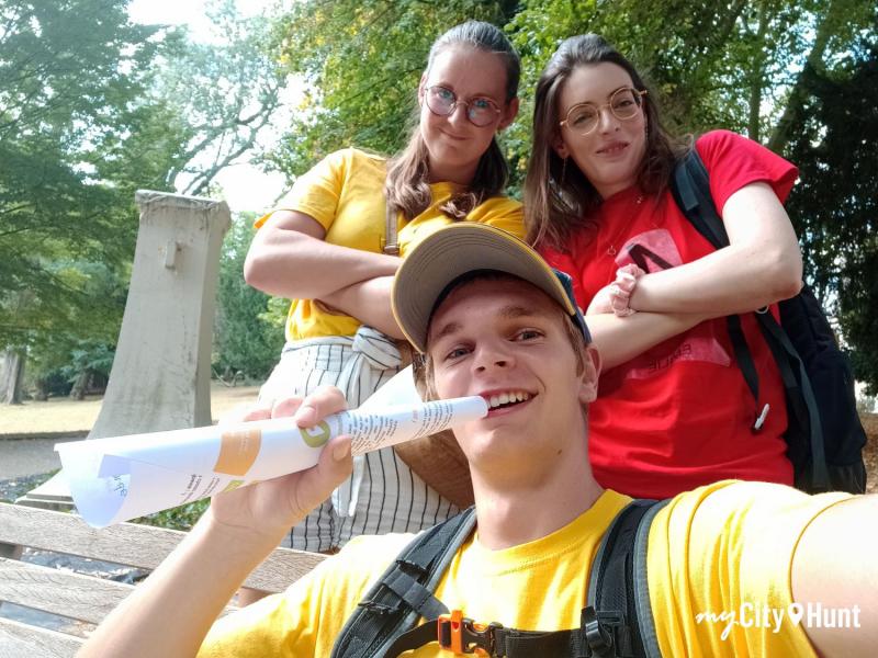 myCityHunt Scavenger Hunt 3