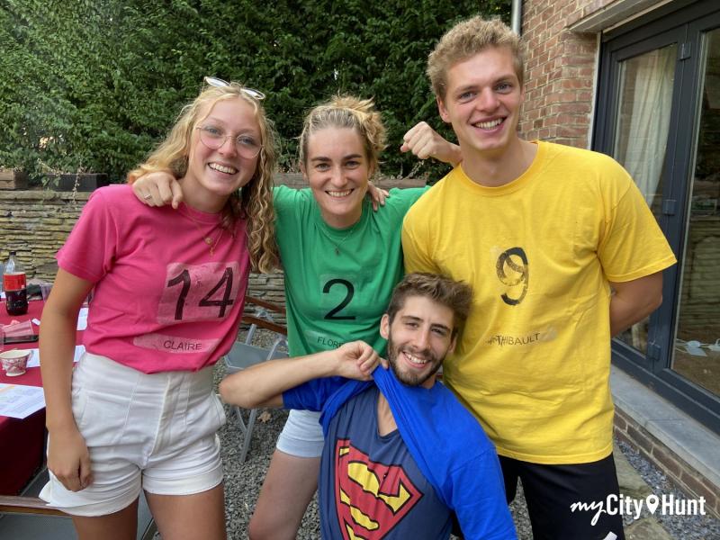 myCityHunt Scavenger Hunt 7