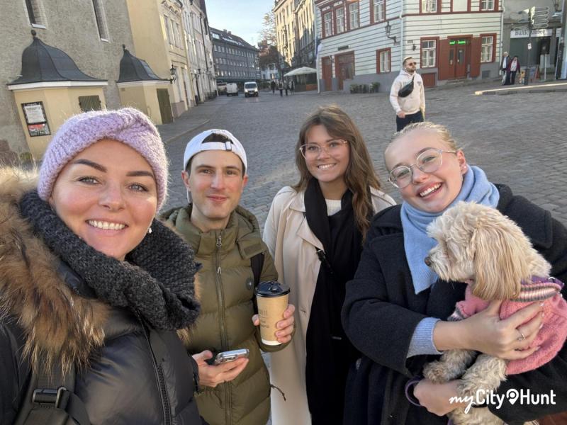 myCityHunt Scavenger Hunt 13