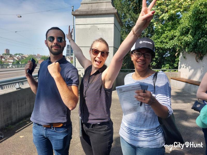 myCityHunt Scavenger Hunt 11