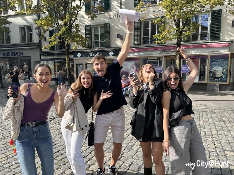 myCityHunt Scavenger Hunt 15