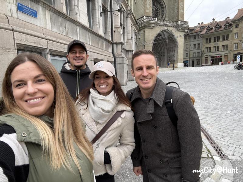 myCityHunt Scavenger Hunt 1