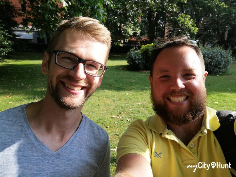 myCityHunt Scavenger Hunt 13