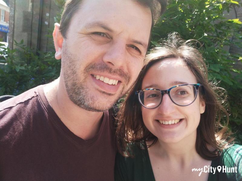 myCityHunt Scavenger Hunt 1