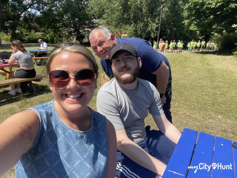 myCityHunt Scavenger Hunt 2