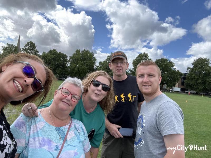 myCityHunt Scavenger Hunt 15