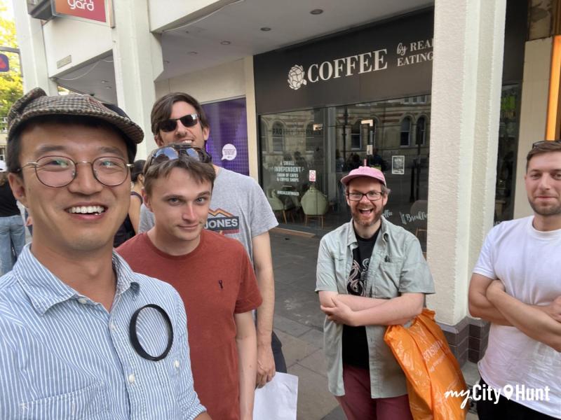 myCityHunt Scavenger Hunt 1