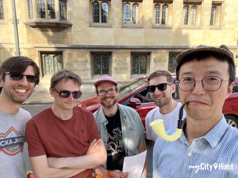 myCityHunt Scavenger Hunt 7