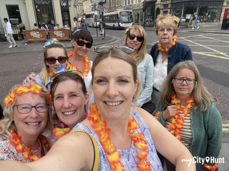 myCityHunt Scavenger Hunt 1