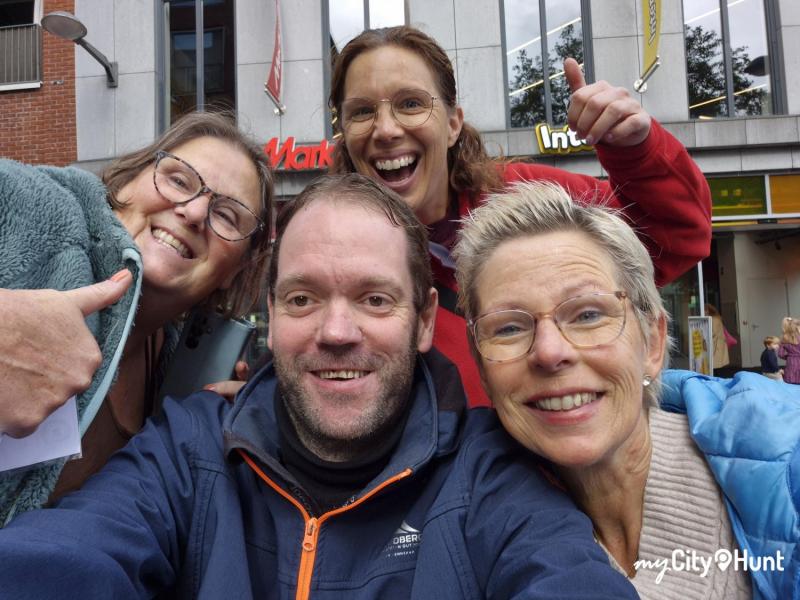 myCityHunt Scavenger Hunt 5