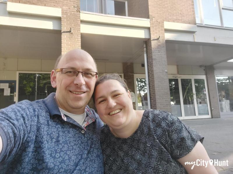 myCityHunt Scavenger Hunt 1