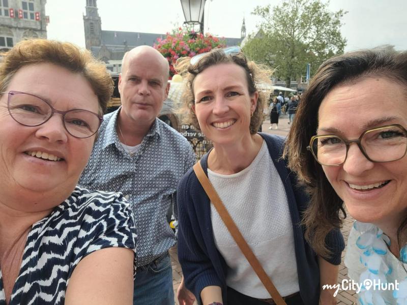 myCityHunt Scavenger Hunt 1