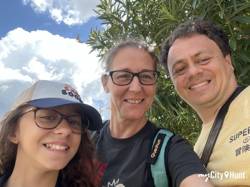 myCityHunt Scavenger Hunt 1