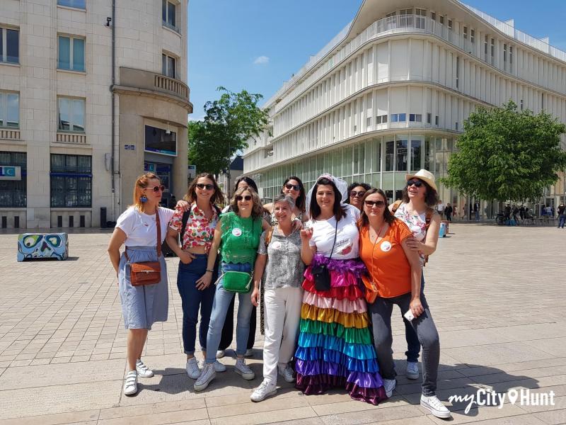 myCityHunt Scavenger Hunt 10