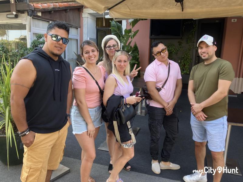 myCityHunt Scavenger Hunt 7