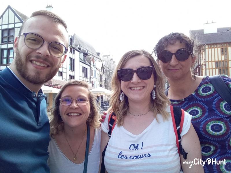 myCityHunt Scavenger Hunt 15