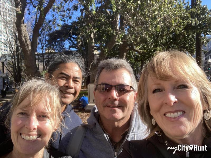 myCityHunt Scavenger Hunt 1