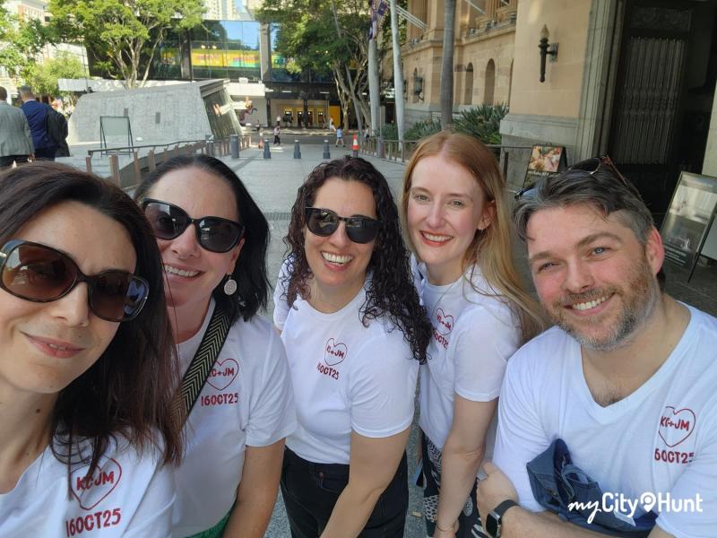 myCityHunt Scavenger Hunt 1