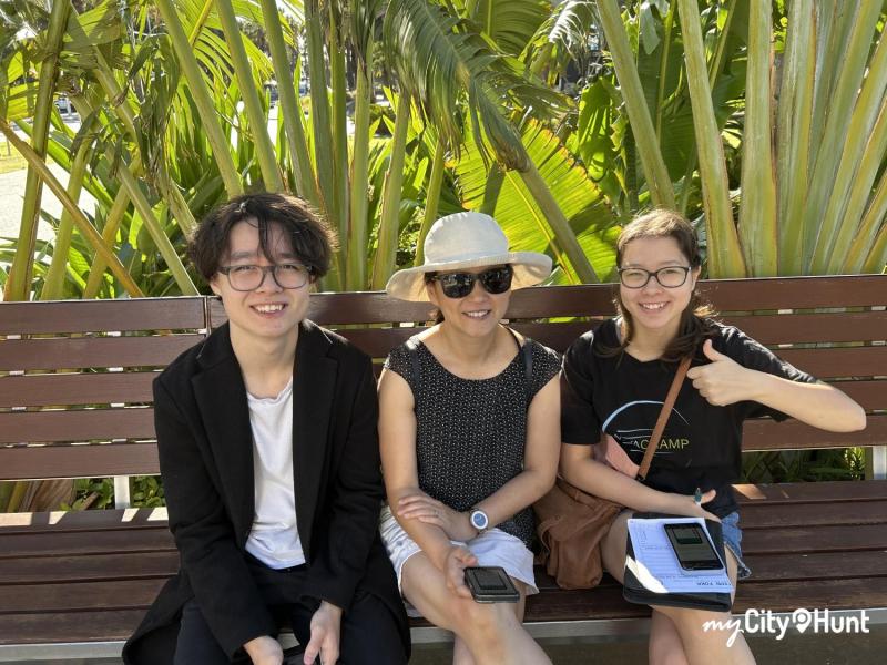 myCityHunt Scavenger Hunt 1