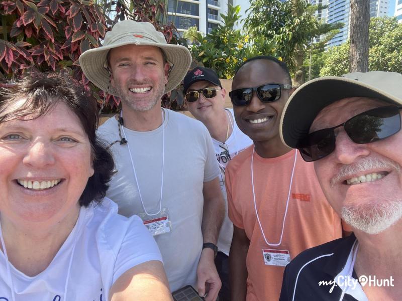 myCityHunt Scavenger Hunt 2