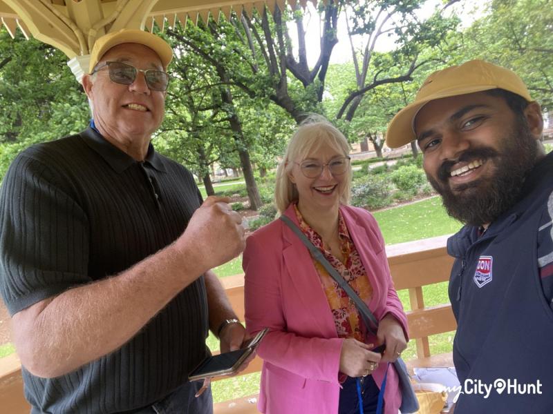 myCityHunt Scavenger Hunt 1