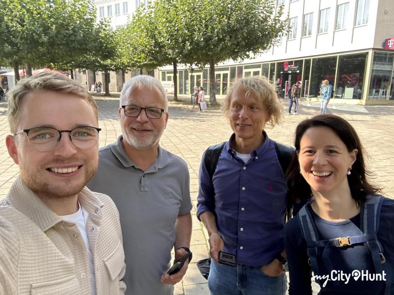 myCityHunt Scavenger Hunt 2