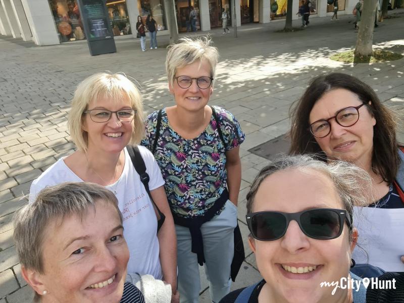 myCityHunt Scavenger Hunt 1