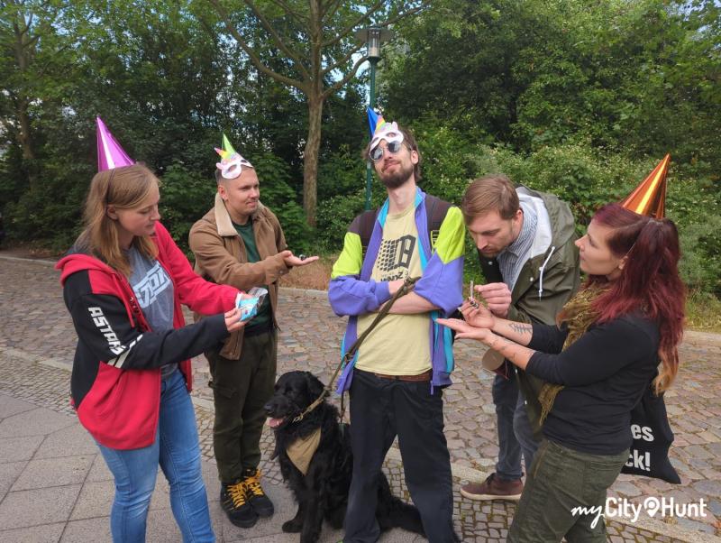 myCityHunt Scavenger Hunt 6