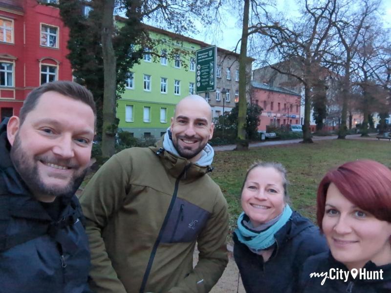 myCityHunt Scavenger Hunt 1